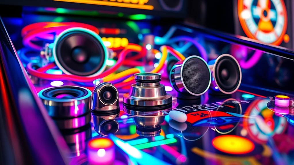 pinball speaker upgrade kits