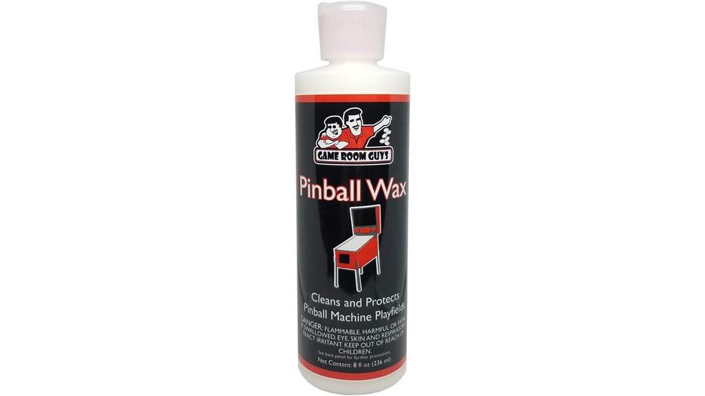 pinball surface cleaning kit