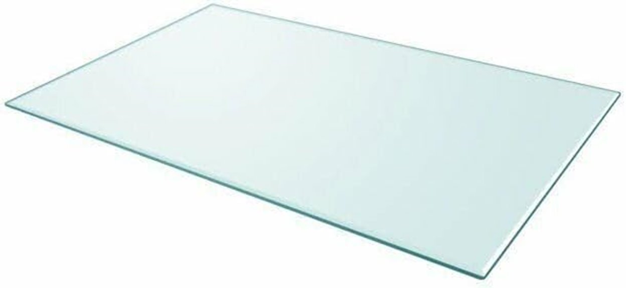 pinball top glass replacement
