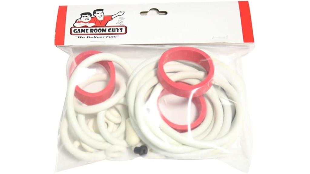 pinball white rubber kit
