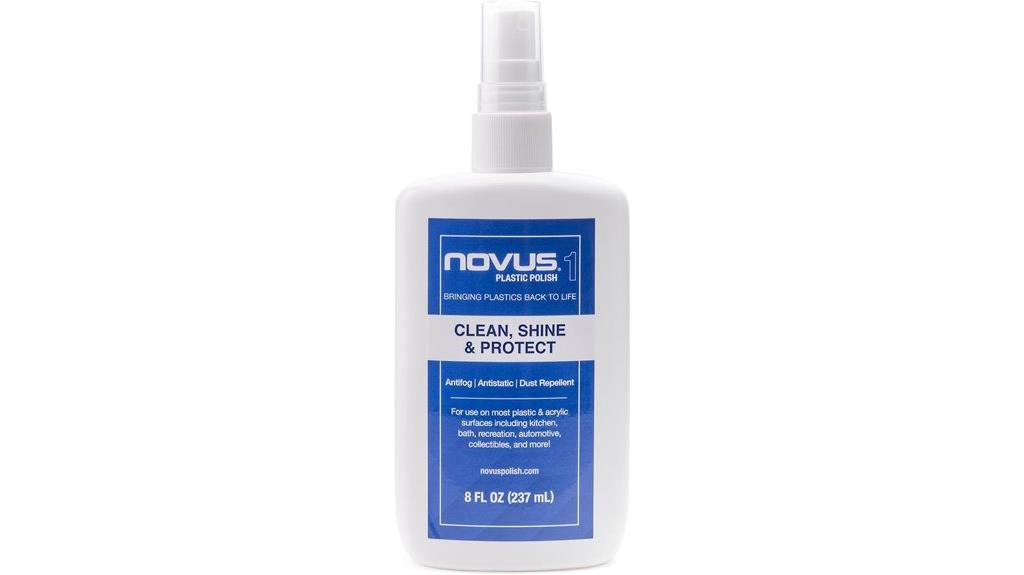 plastic cleaner and shine