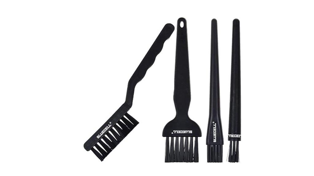 plastic handle anti static brushes