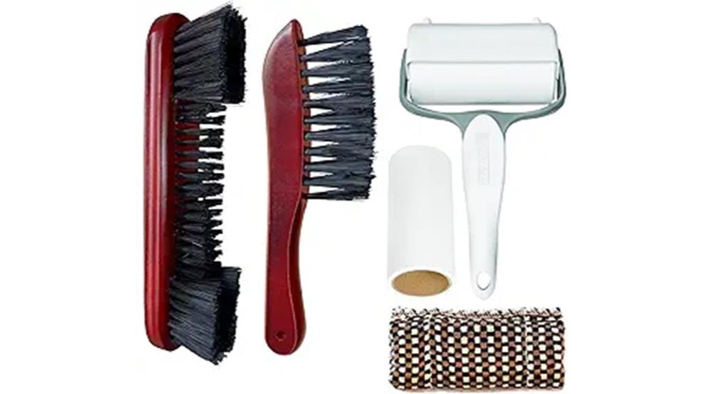 pool table brush set