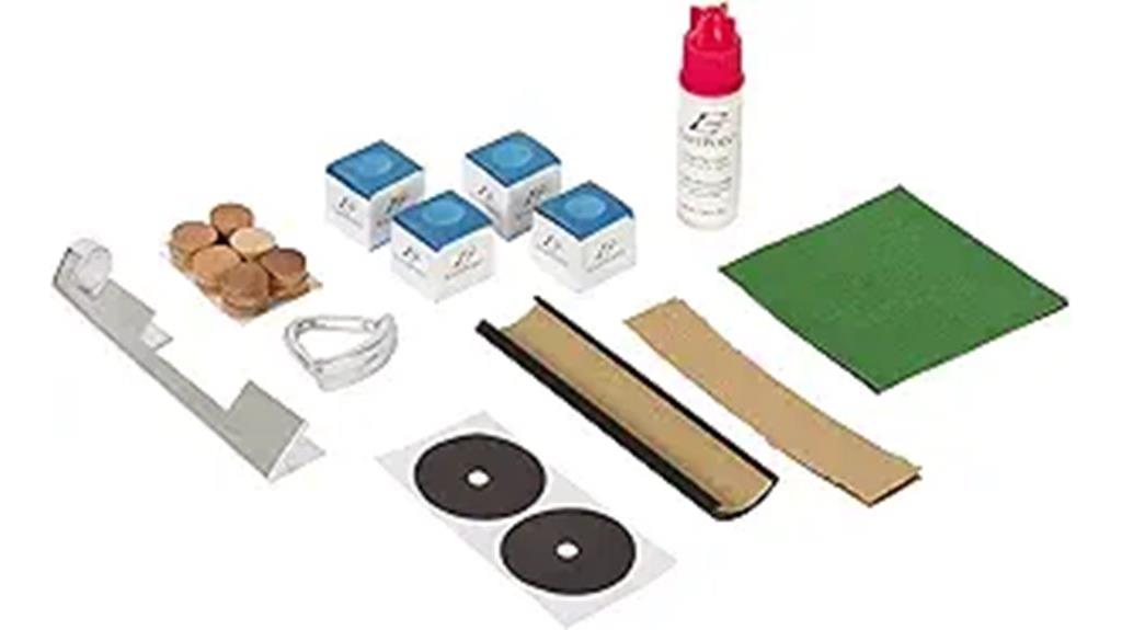 pool table cue repair