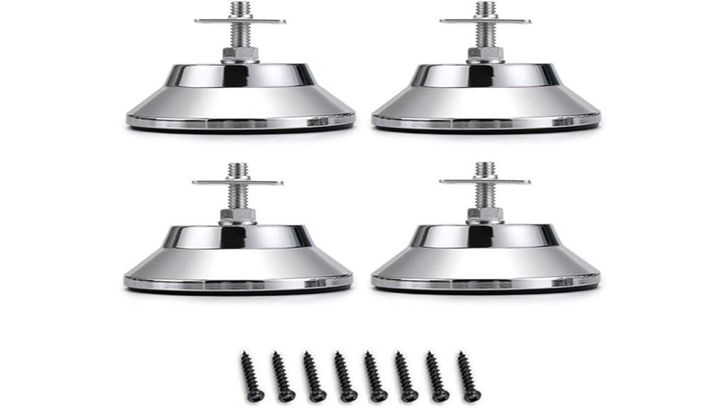 pool table leg levelers
