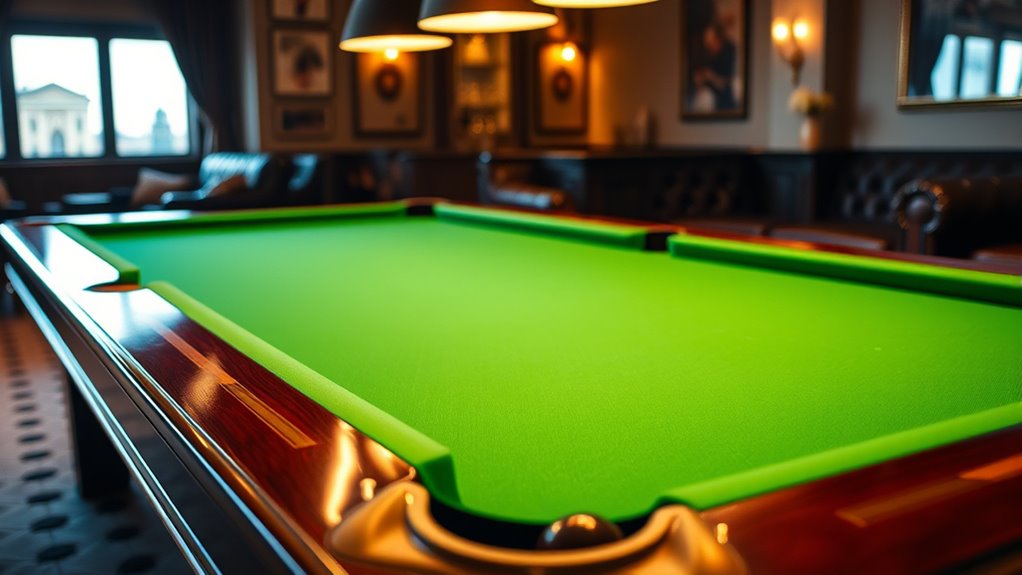 pool table selection considerations
