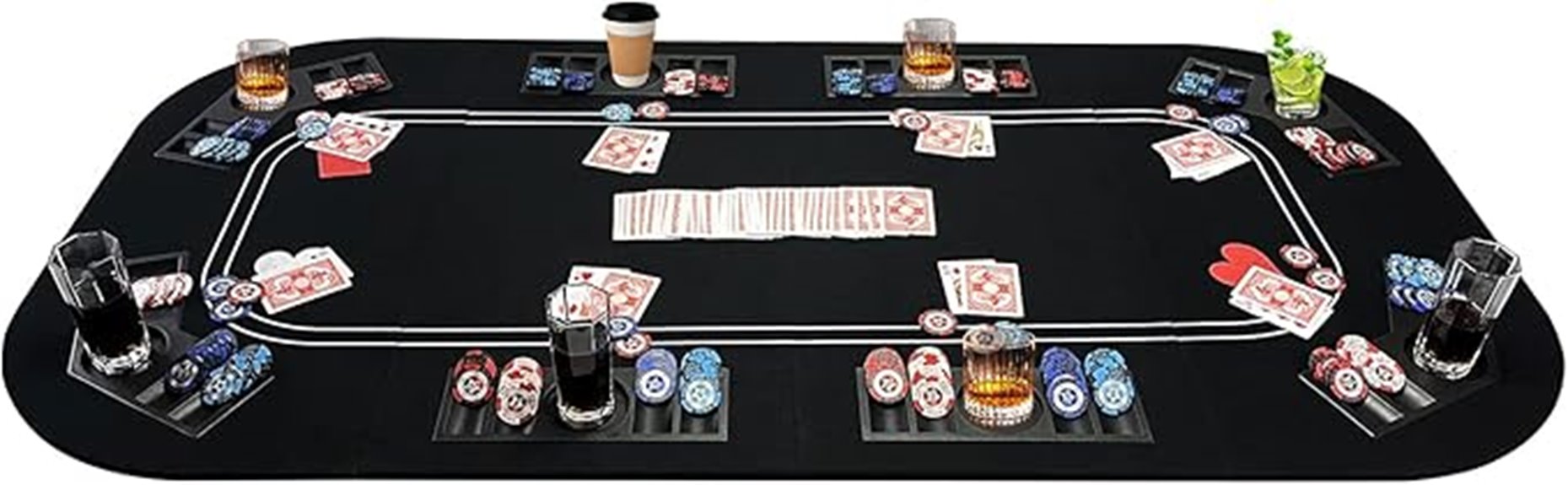 portable 3 in 1 poker table