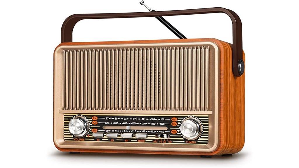 portable bluetooth radio