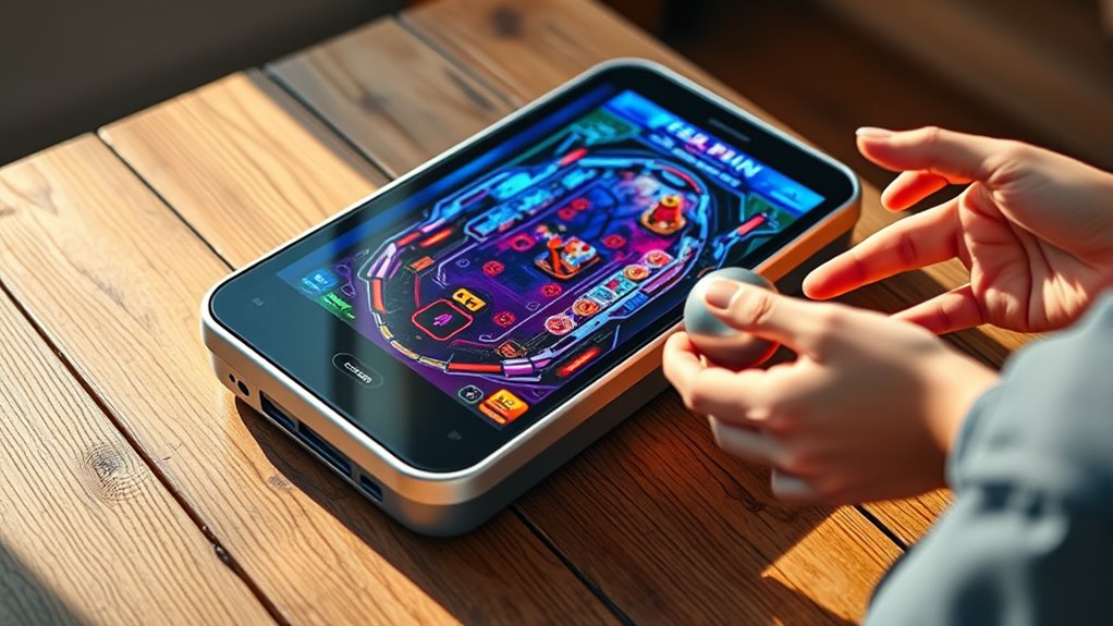 portable durable feature rich game