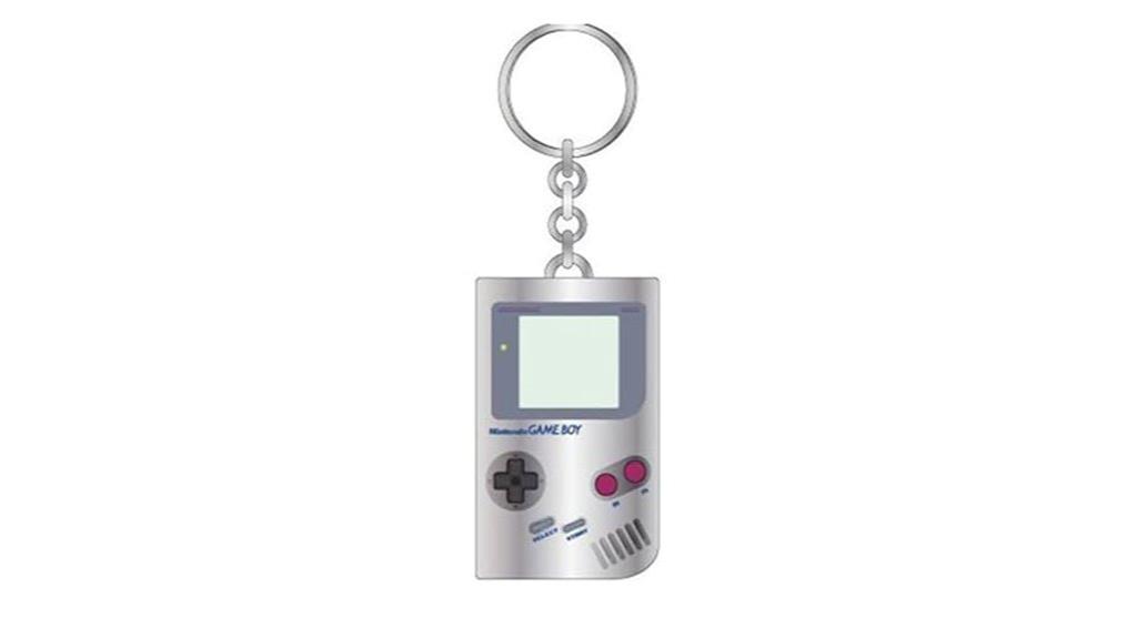 portable gaming accessory keychain
