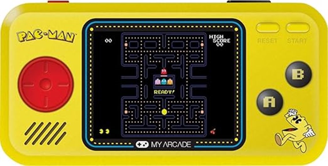 portable handheld gaming device