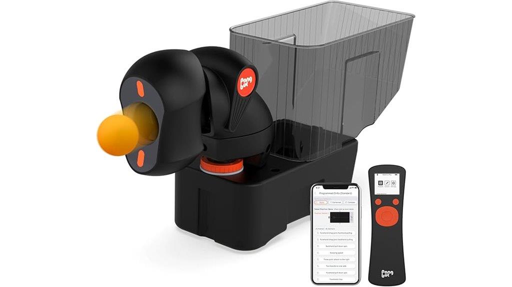 portable ping pong robot