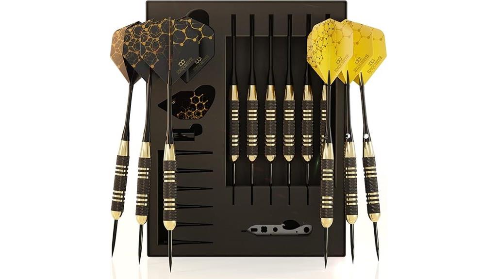 premium brass tip darts