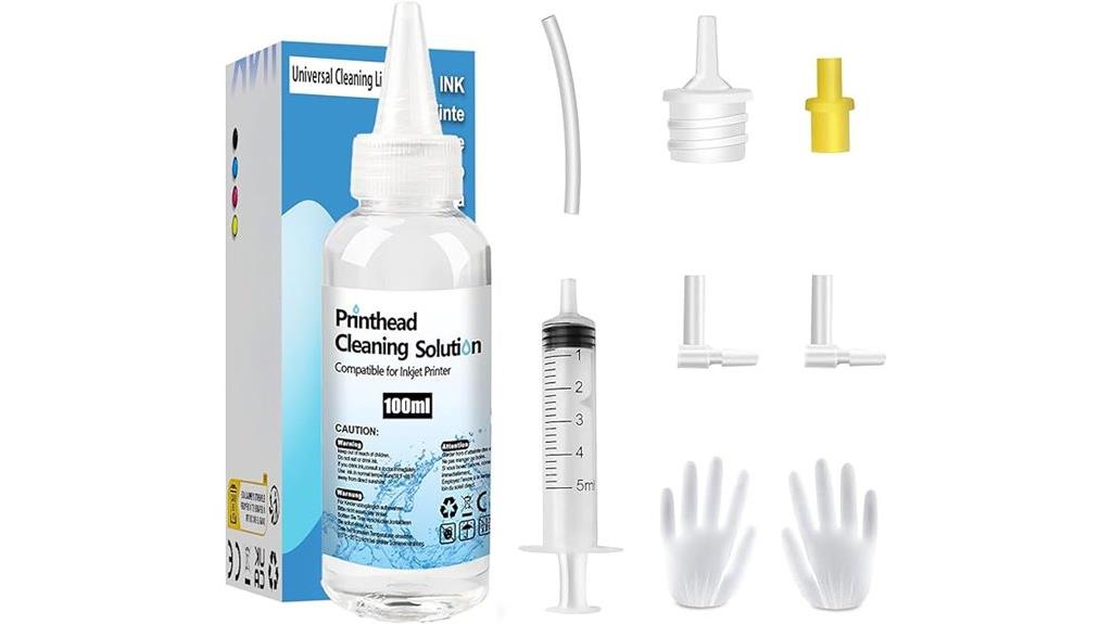printer ink cleaning kit