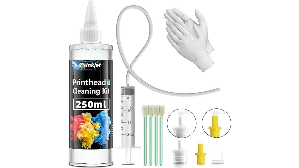 printer inkjet cleaning kit