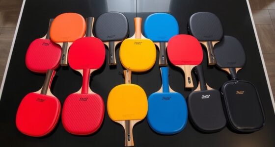 protective ping pong paddle cases