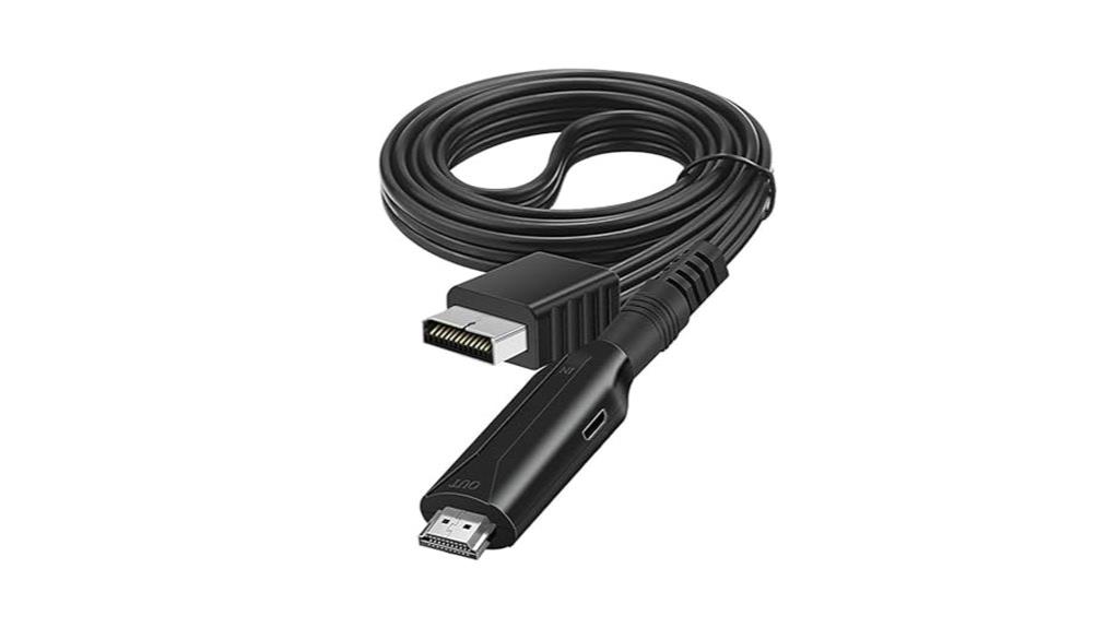 ps1 ps2 hdmi adapter