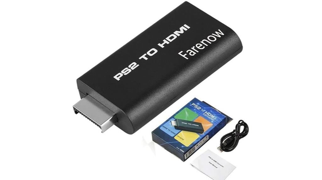 ps2 to hdmi converter
