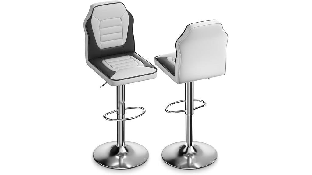 racing style bar stools