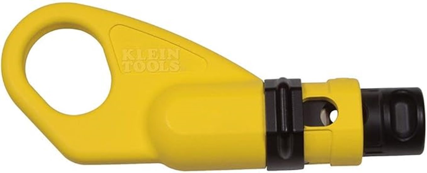 radial coaxial cable stripper