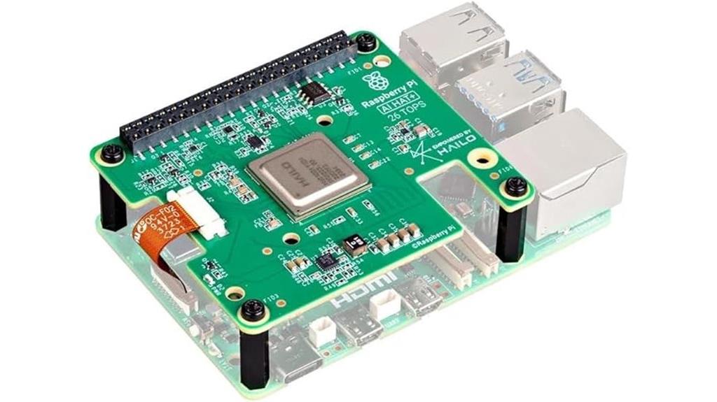 raspberry pi ai hat 26 tops