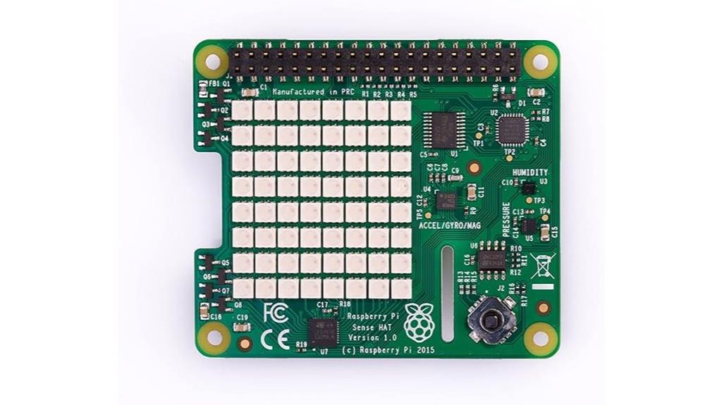 raspberry pi sensehat device