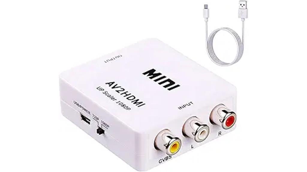 rca to hdmi adapter