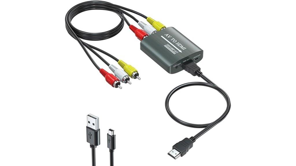 rca to hdmi adapter