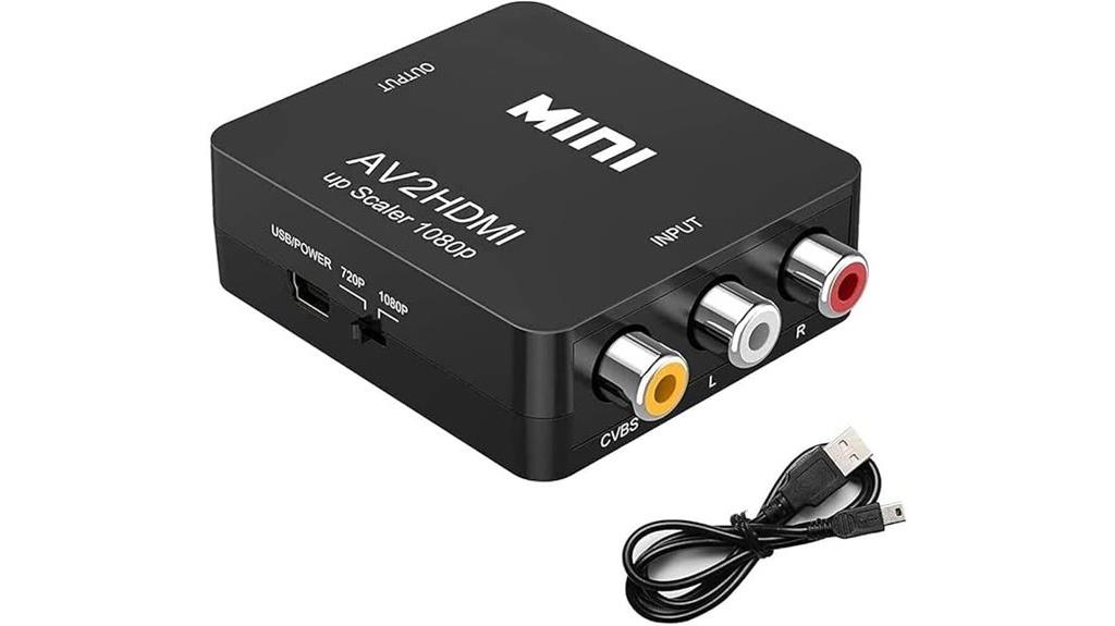 rca to hdmi converter