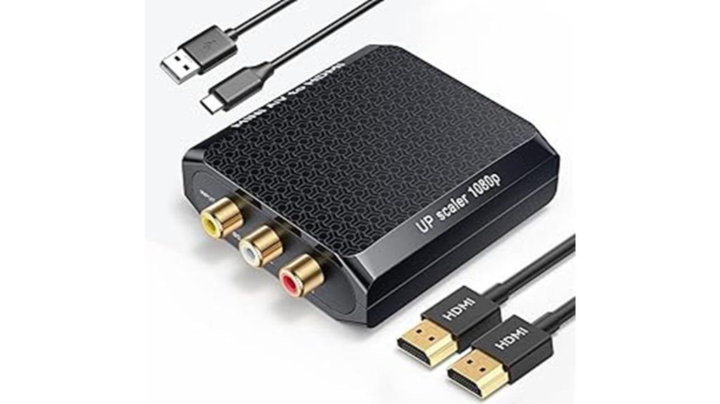 rca to hdmi converter