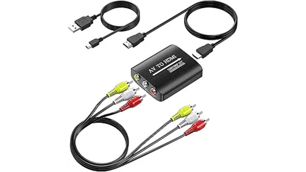 rca to hdmi converter
