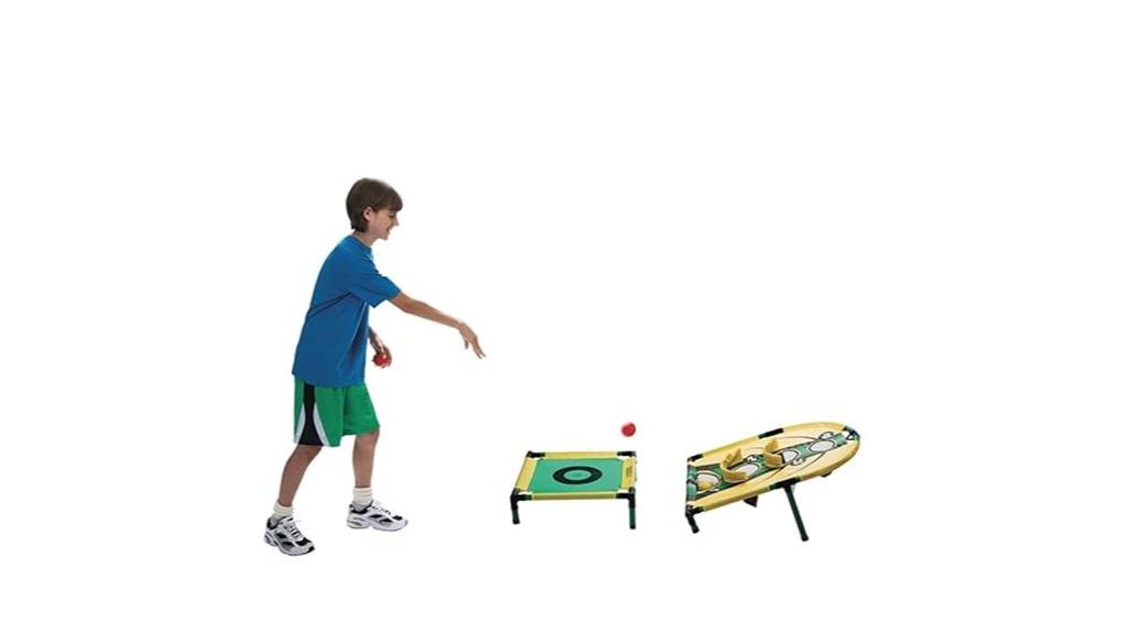 rebound skee ball game