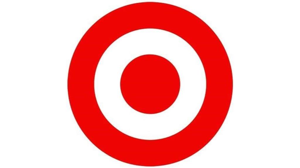 red bulls eye decal set