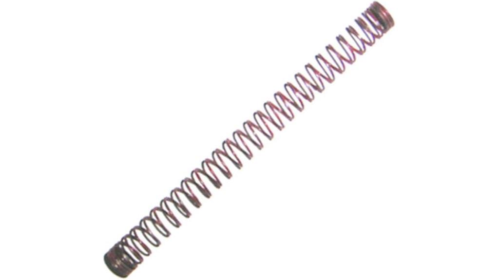 red plunger inner spring