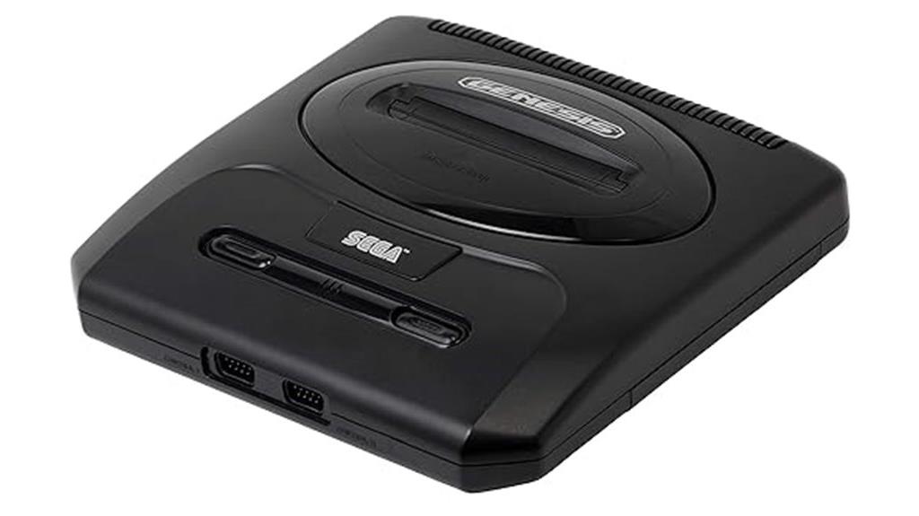 renewed sega genesis console