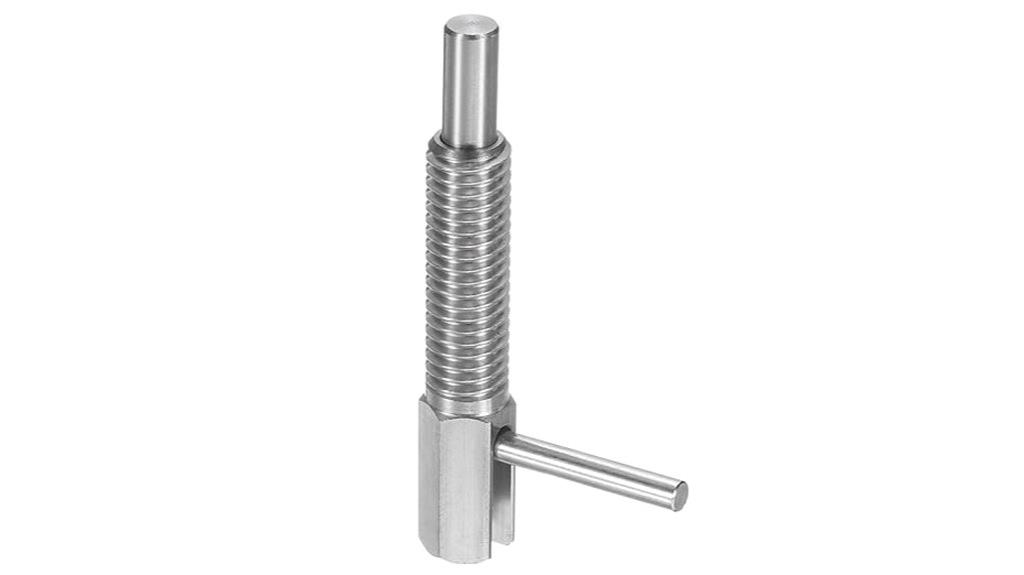 retractable m8 plunger pin