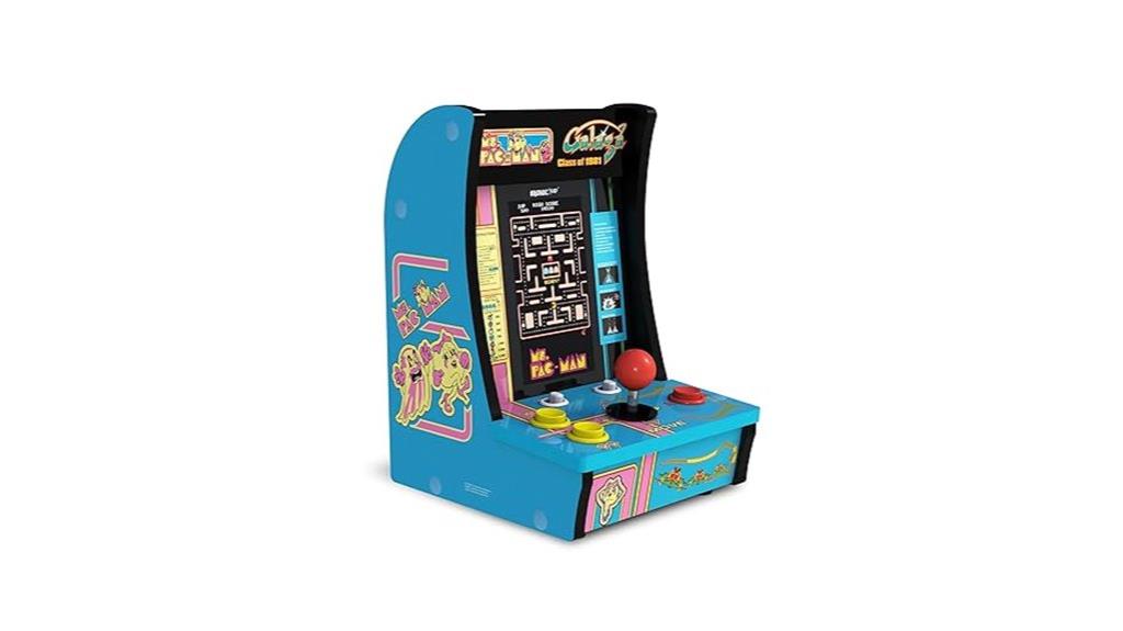 retro arcade game console