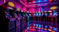 retro arcade game replicas