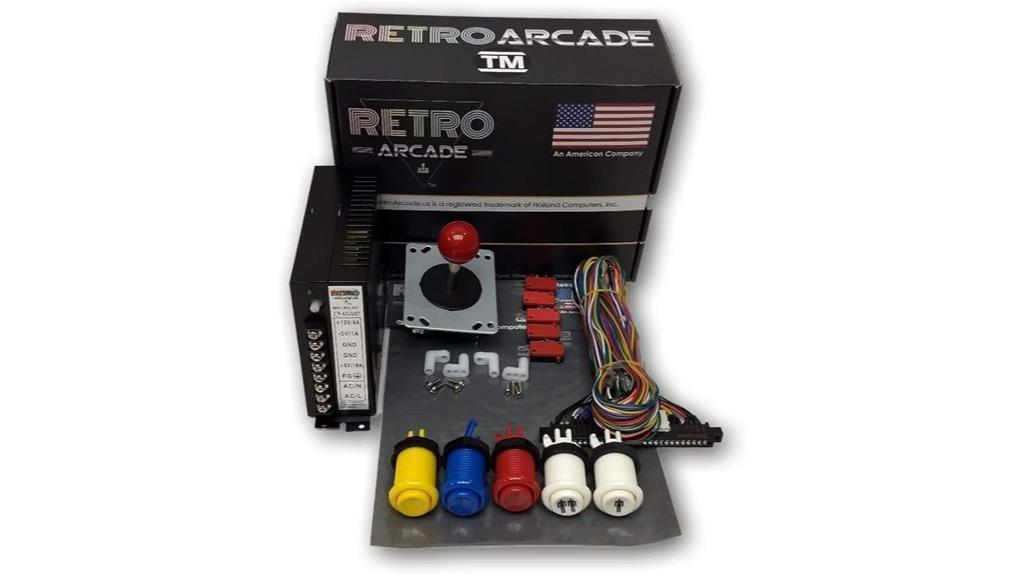 retro arcade multigame kit