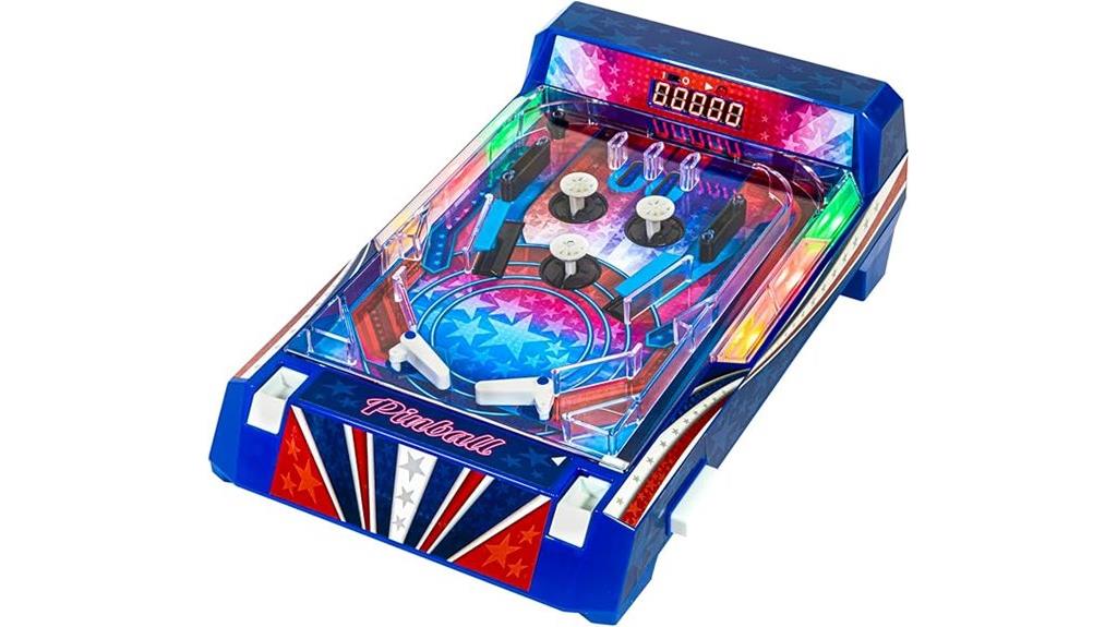 retro arcade pinball ambassador