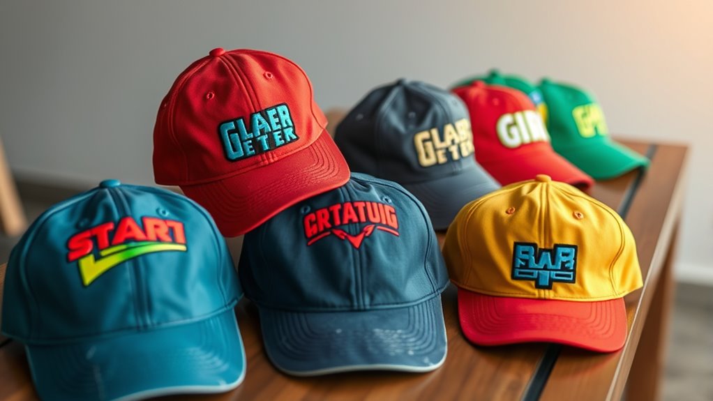 retro gamer hat collection
