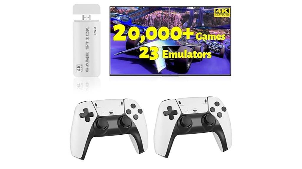 retro gaming console 2025