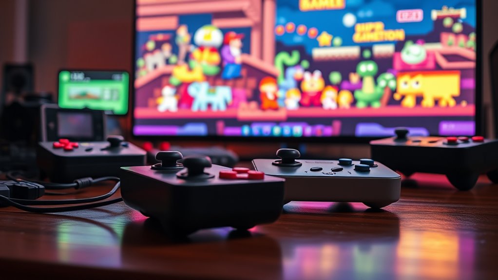 retro gaming upscale list