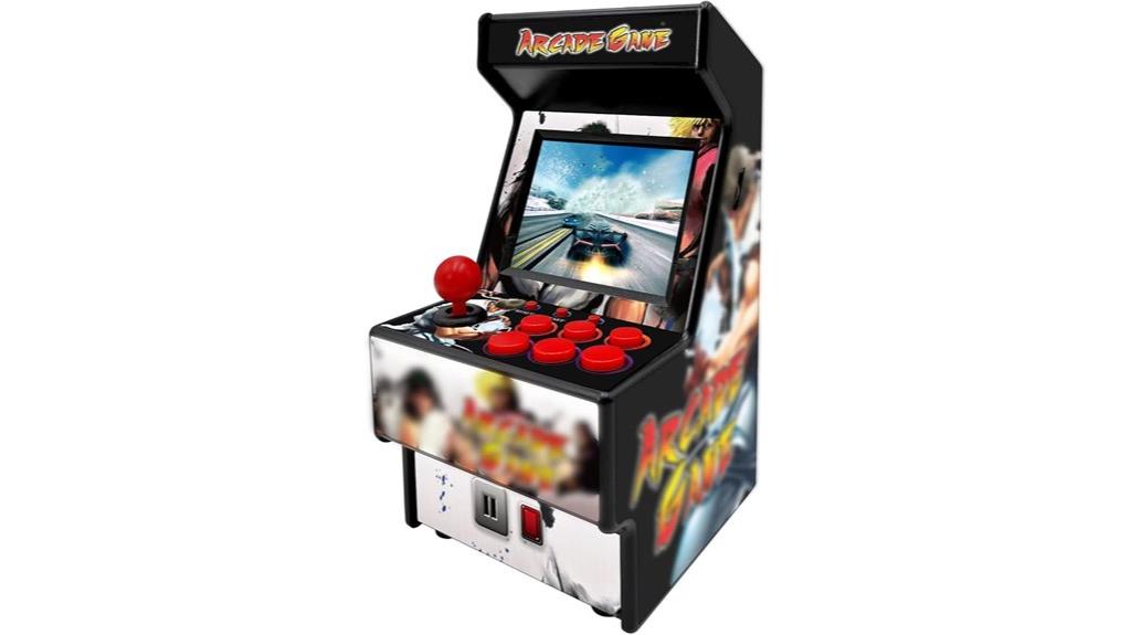 retro handheld arcade device