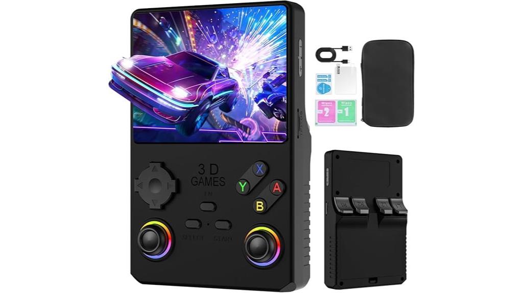 retro handheld game console