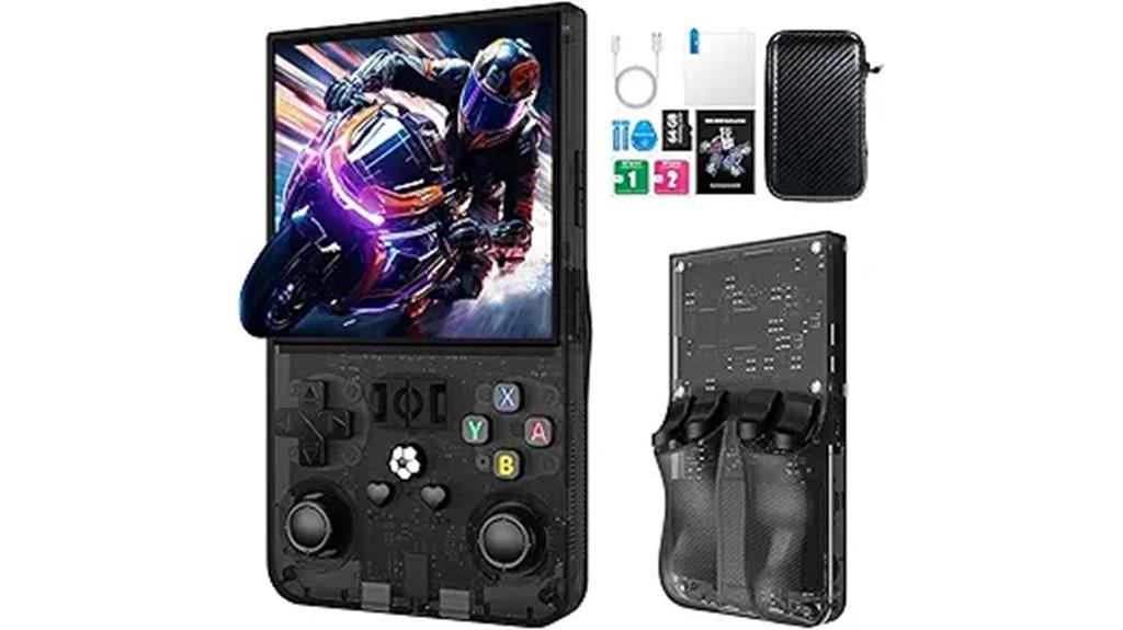 retro handheld game console