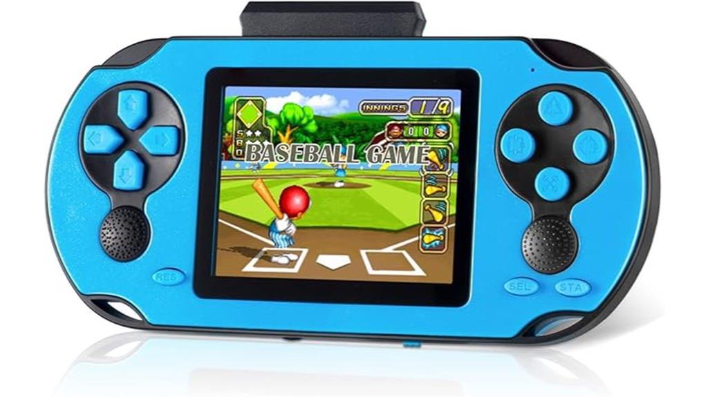 retro handheld gaming device