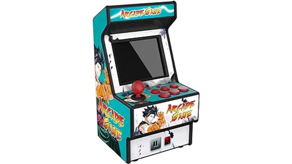 retro mini arcade console