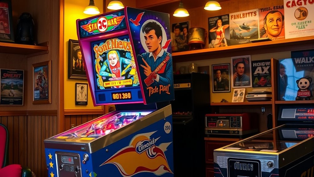 retro pinball machine considerations