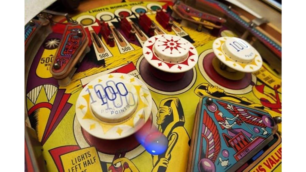 retro pinball wall art